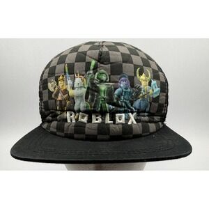 Roblox Boys Baseball Cap Snapback‎ Baseball Hat